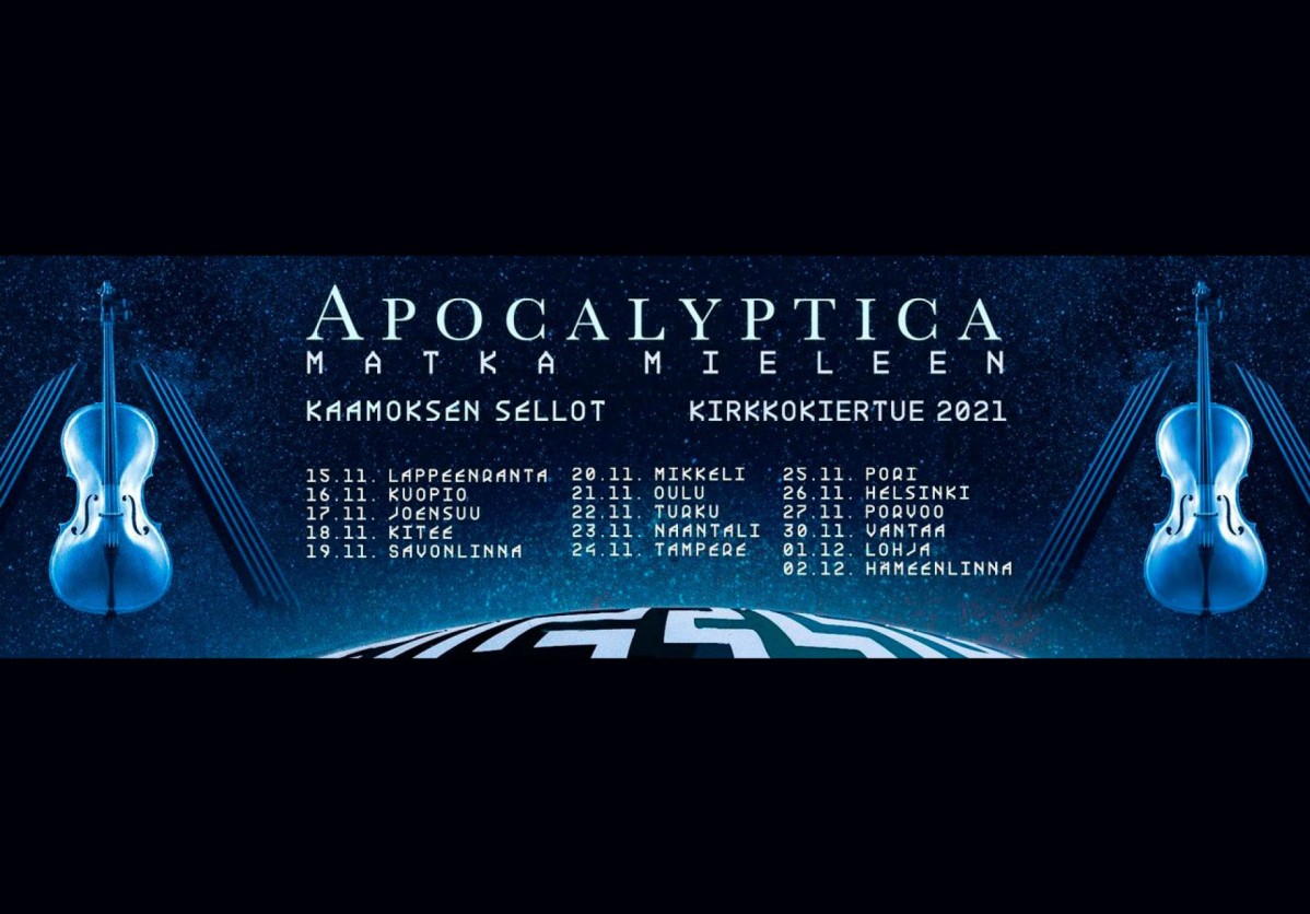 Apocalyptica - Kuopio (Matka Mieleen – Kaamoksen Sellot)