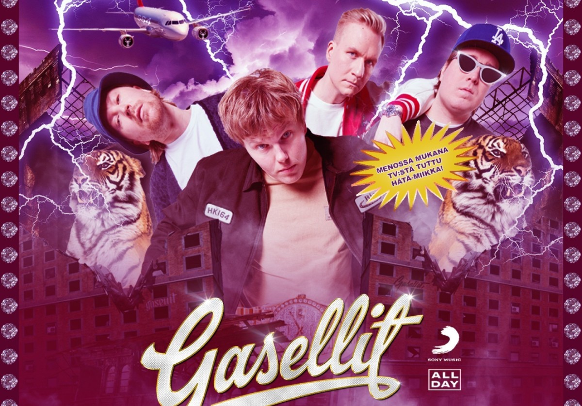 GASELLIT - KATTO AUKI TOUR