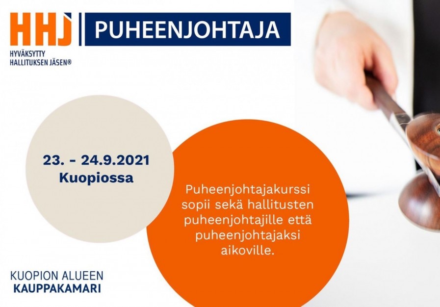 HHJ - Puheenjohtajakurssi Kuopiossa