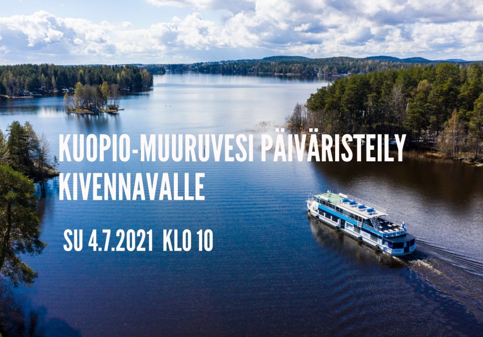 Kuopio-Muuruvesi-Kuopio päiväristeily Kivennavalle