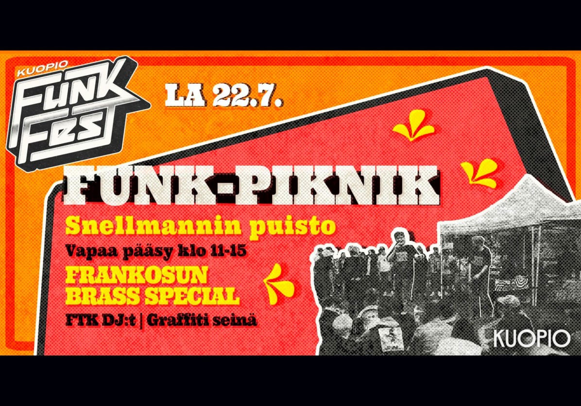 Kuopio Funk Fest: Funk -piknik