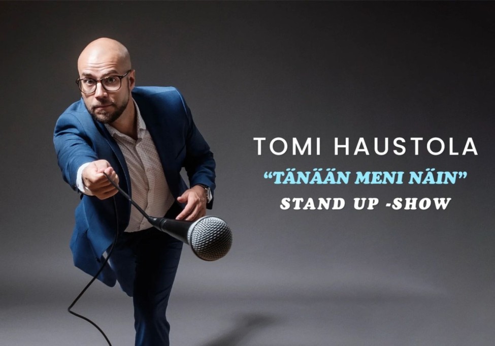 Stand up: Tomi Haustola - Tänään meni näin