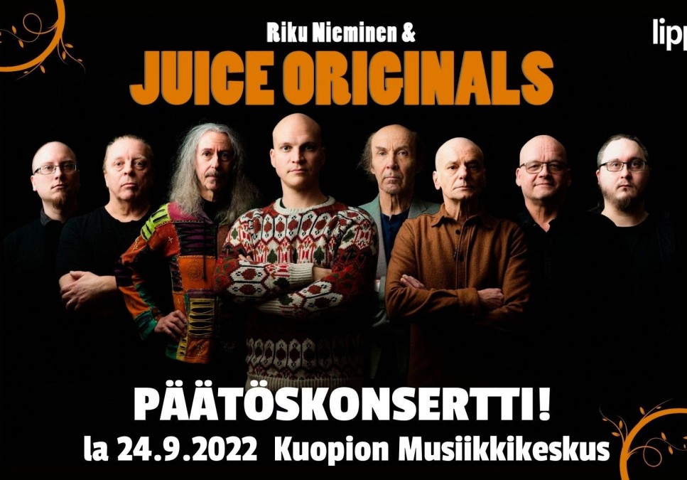 Juice Originals Feat. Riku Nieminen - Päätöskonsertti