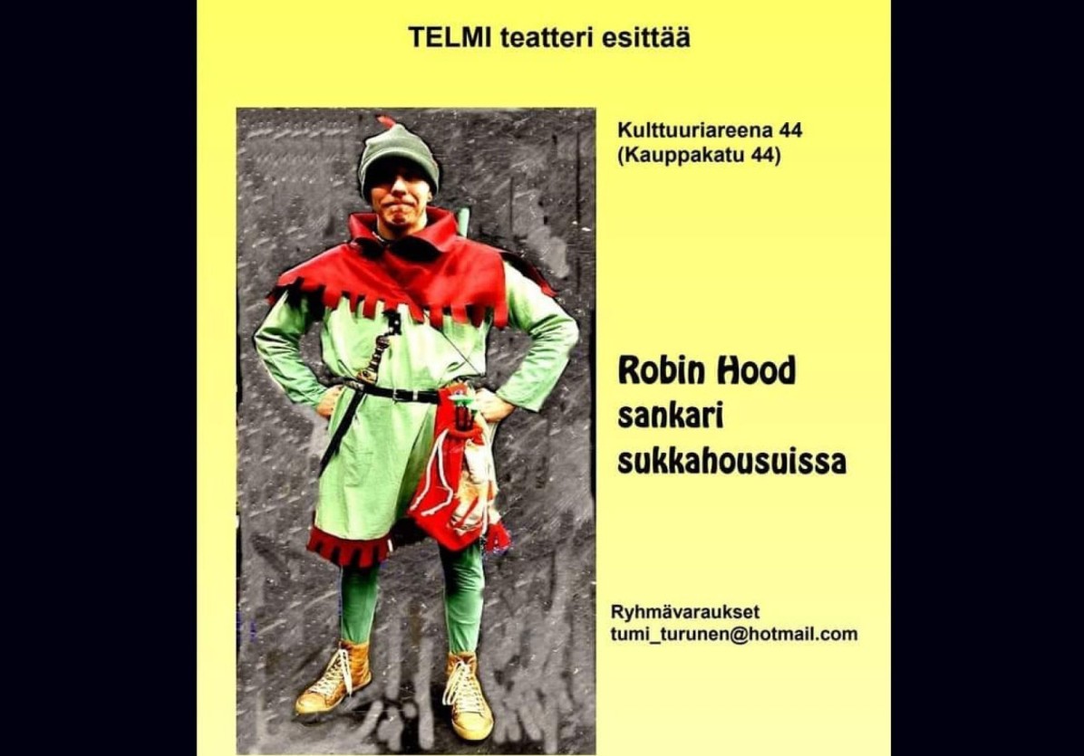 Teatteri Telmi: Robin Hood