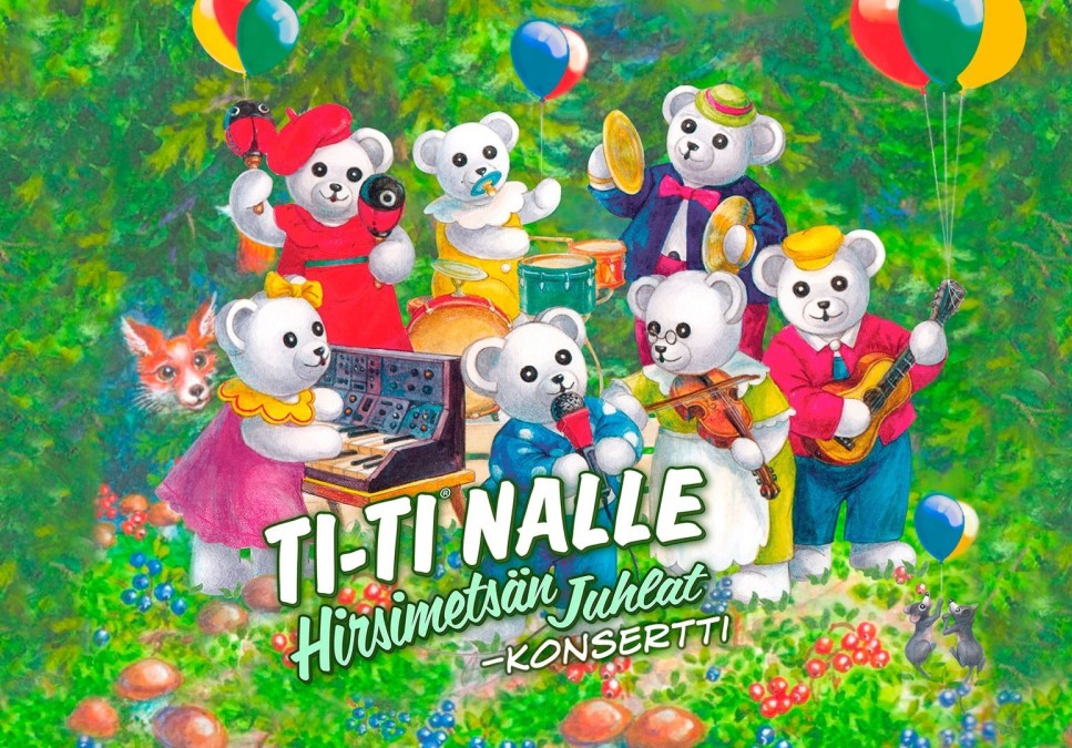 Ti-Ti Nalle: Hirsimetsän juhlat