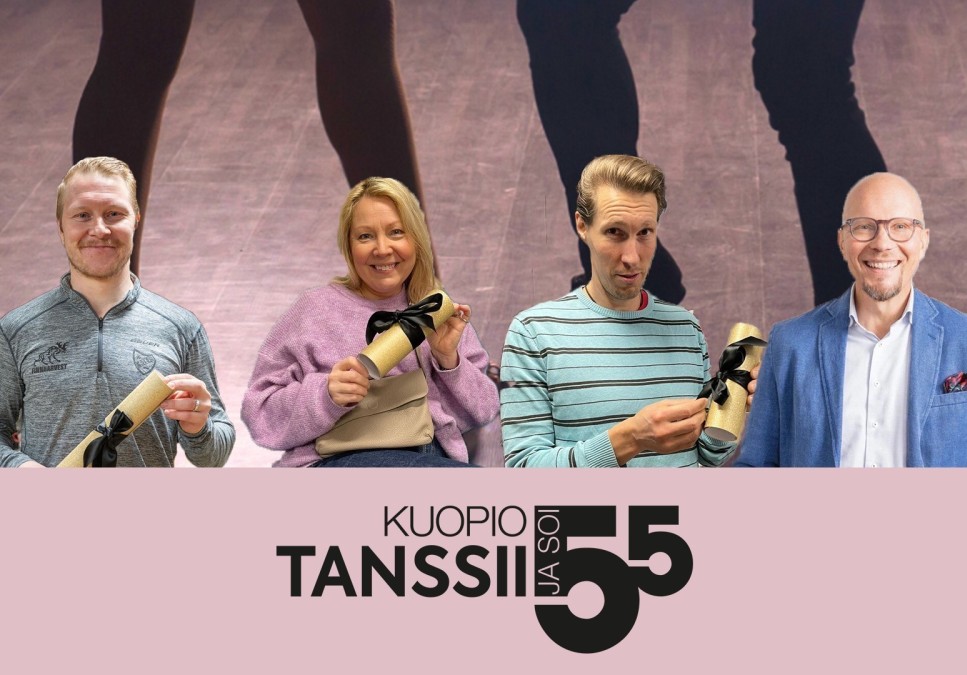 Kuopio Tanssii ja soi Tanssihaaste - hyväntekeväisyystapahtuma