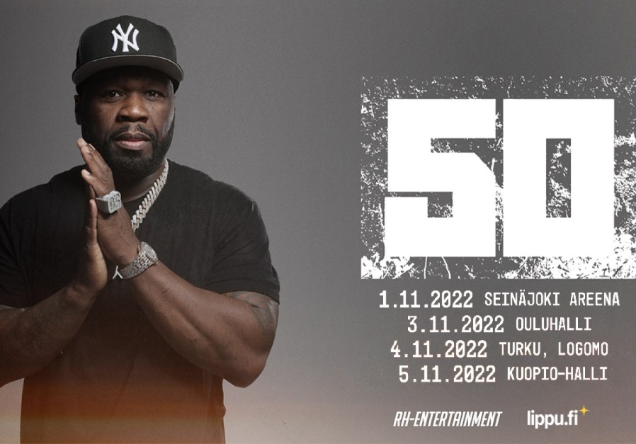 50 Cent In Finland Tour
