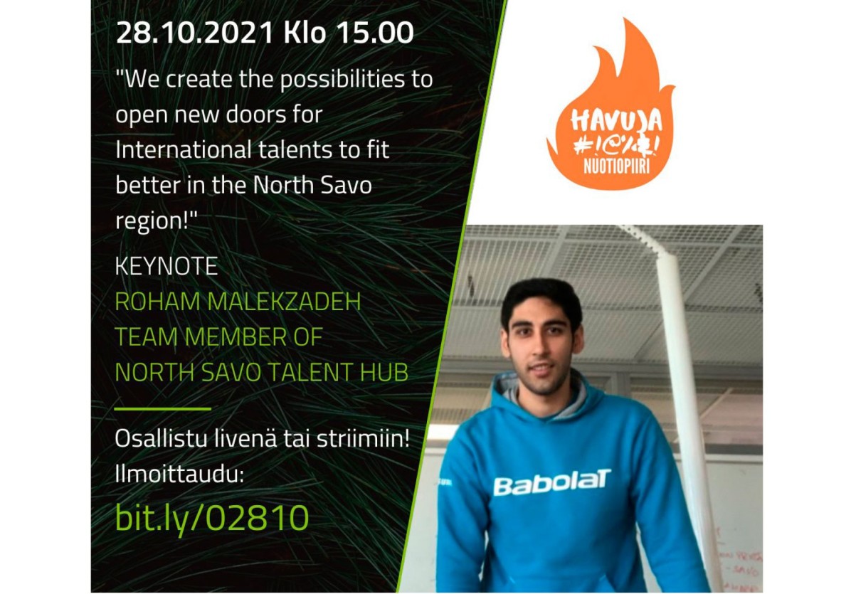 Havuja Campfire 28.10: Companies and Talents meet