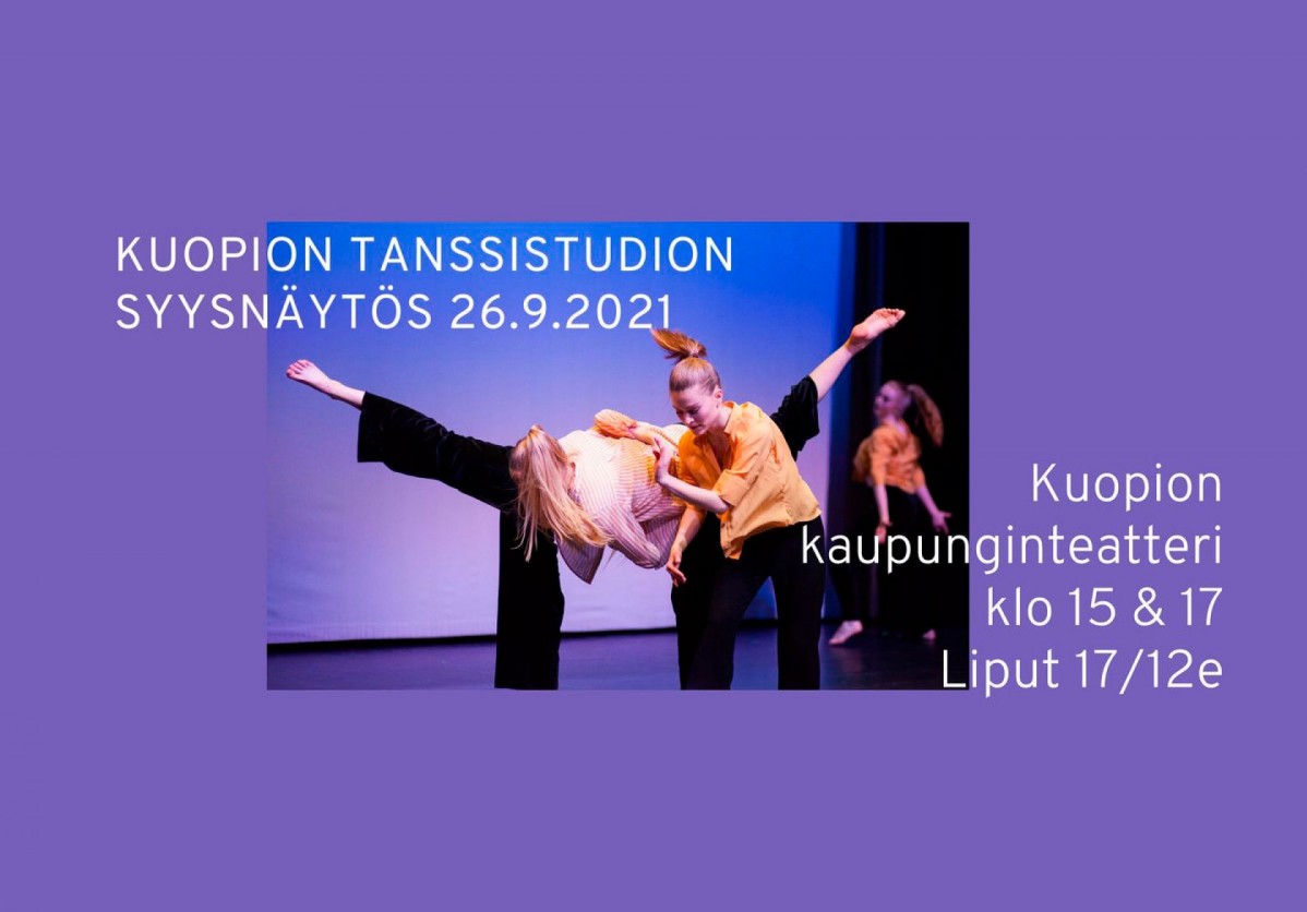 Kuopion Tanssistudion syysnäytös