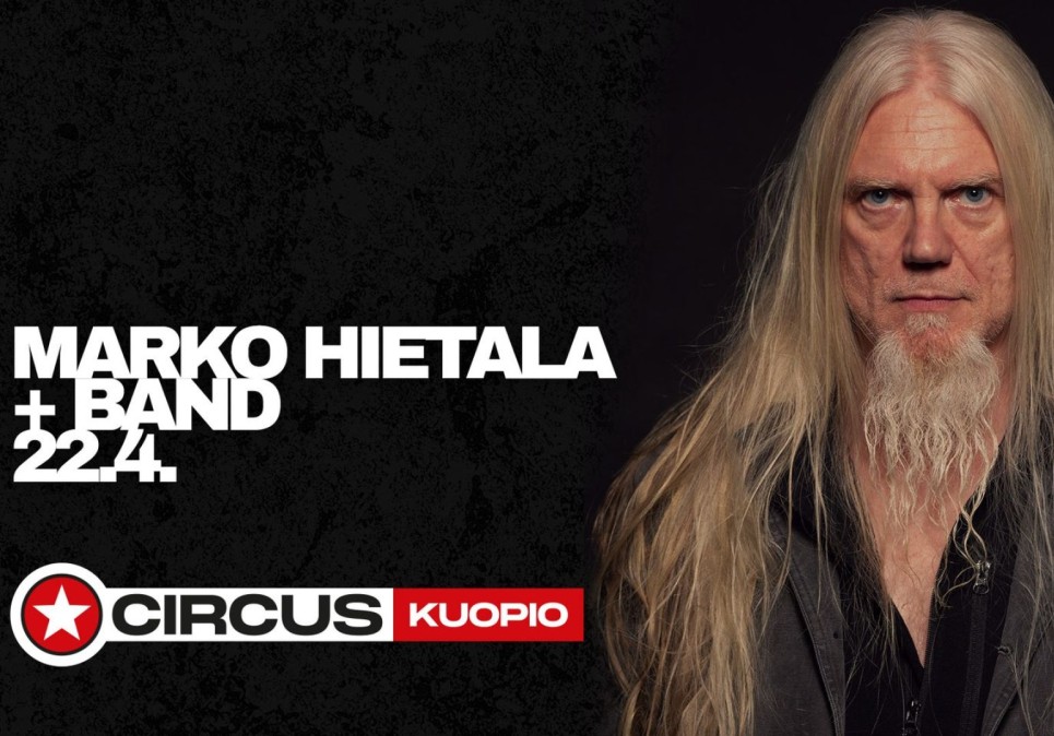 Circus Live: Marko Hietala + Band
