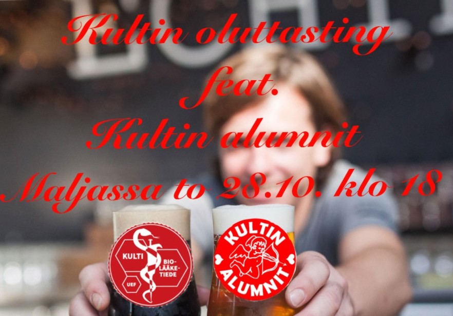 Kultin oluttasting feat. Kultin alumnit