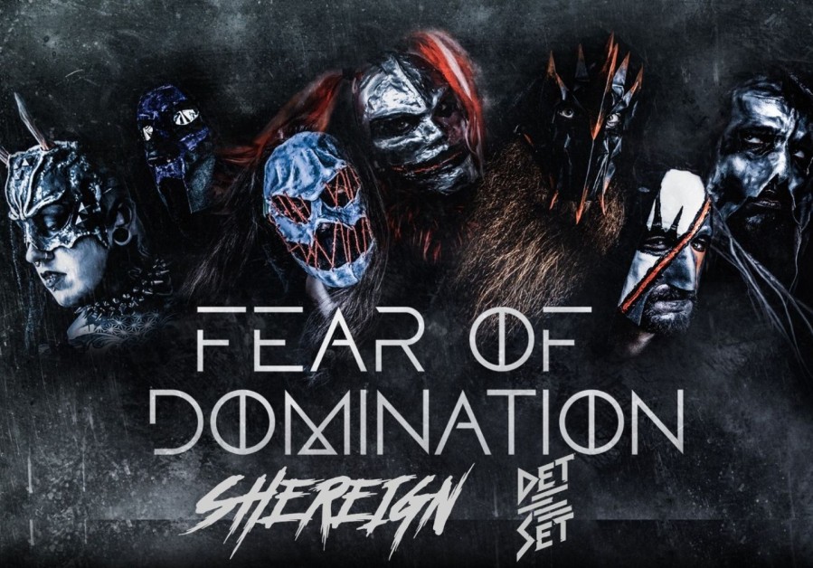 Circus Live: Fear of Domination, Shereign & Detset