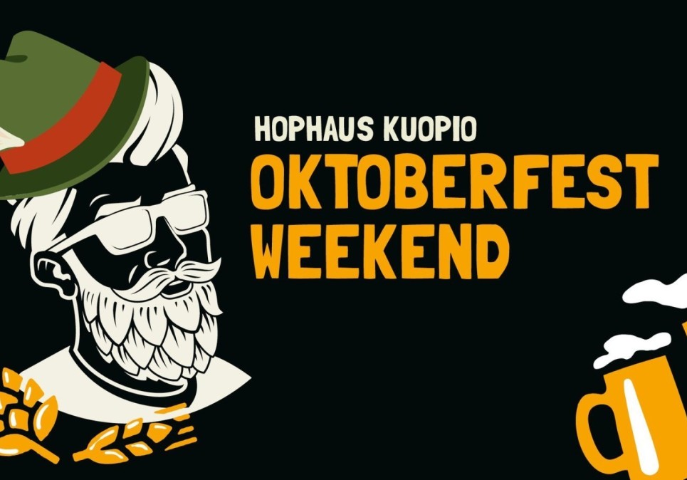 Hophaus Kuopio Oktoberfest Weekend
