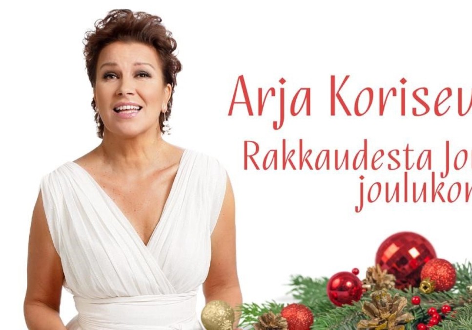 Arja Koriseva - Rakkaudesta Jouluun joulukonsertti