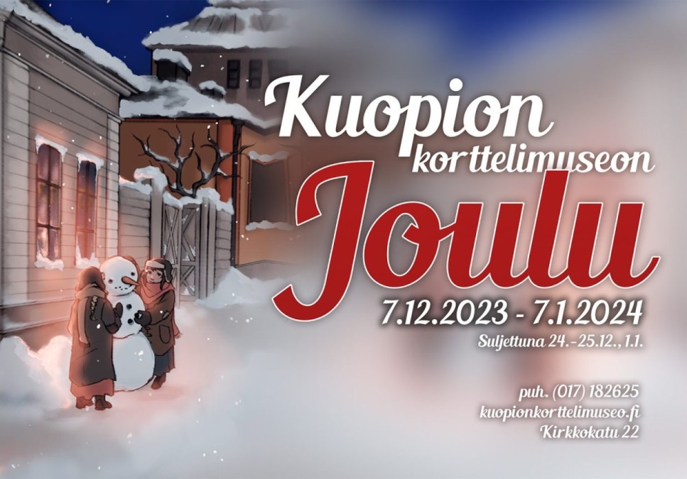 Kuopion korttelimuseon Joulu