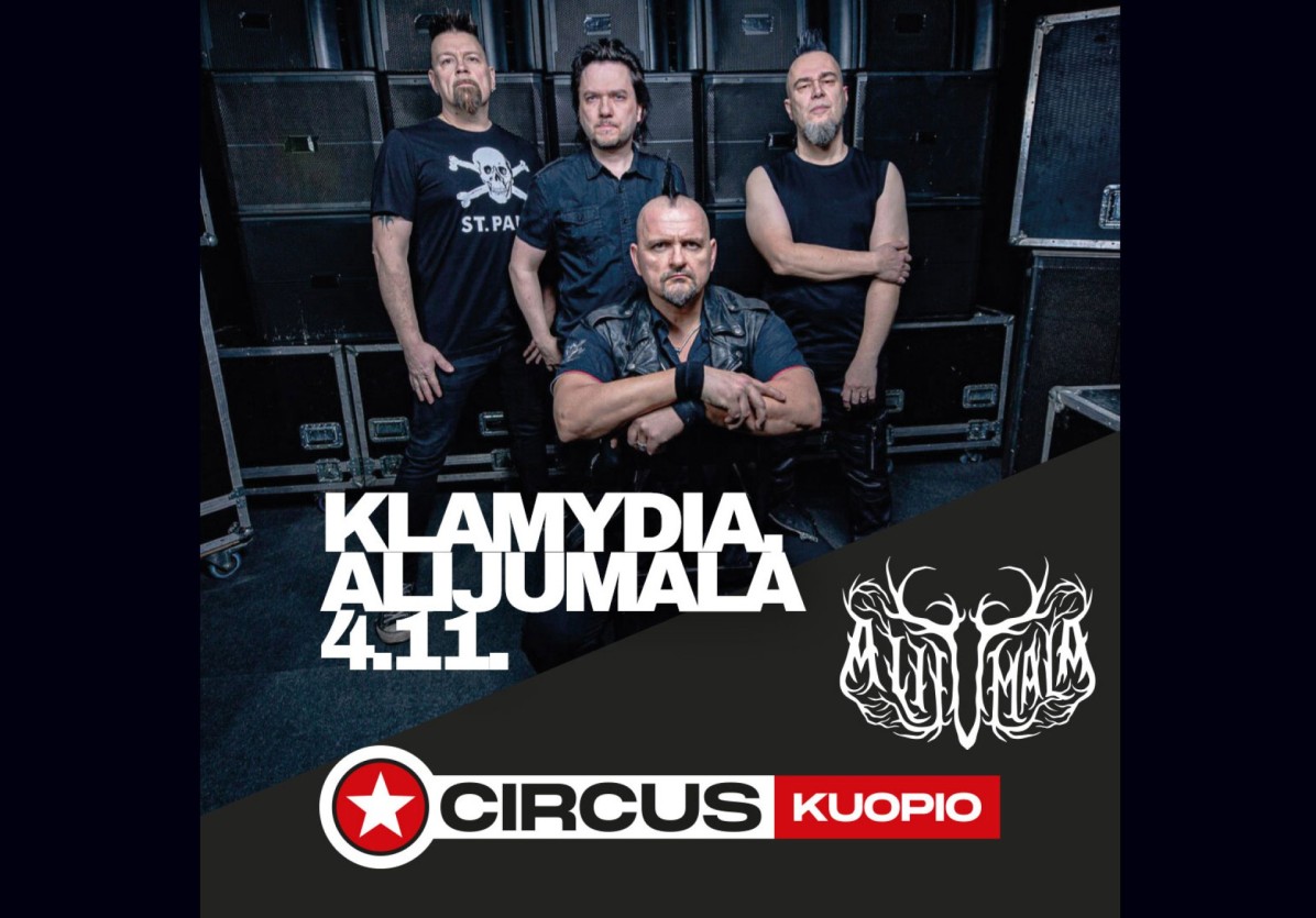 Circus Live: Klamydia + Alijumala