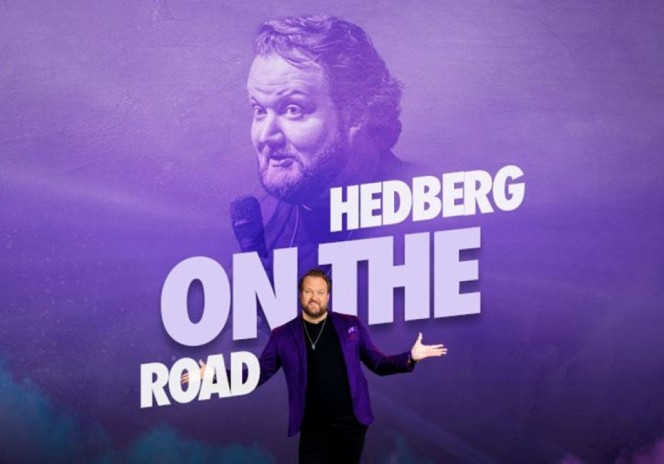 HEDBERG ON THE ROAD - STAND UP KIERTUE 2023