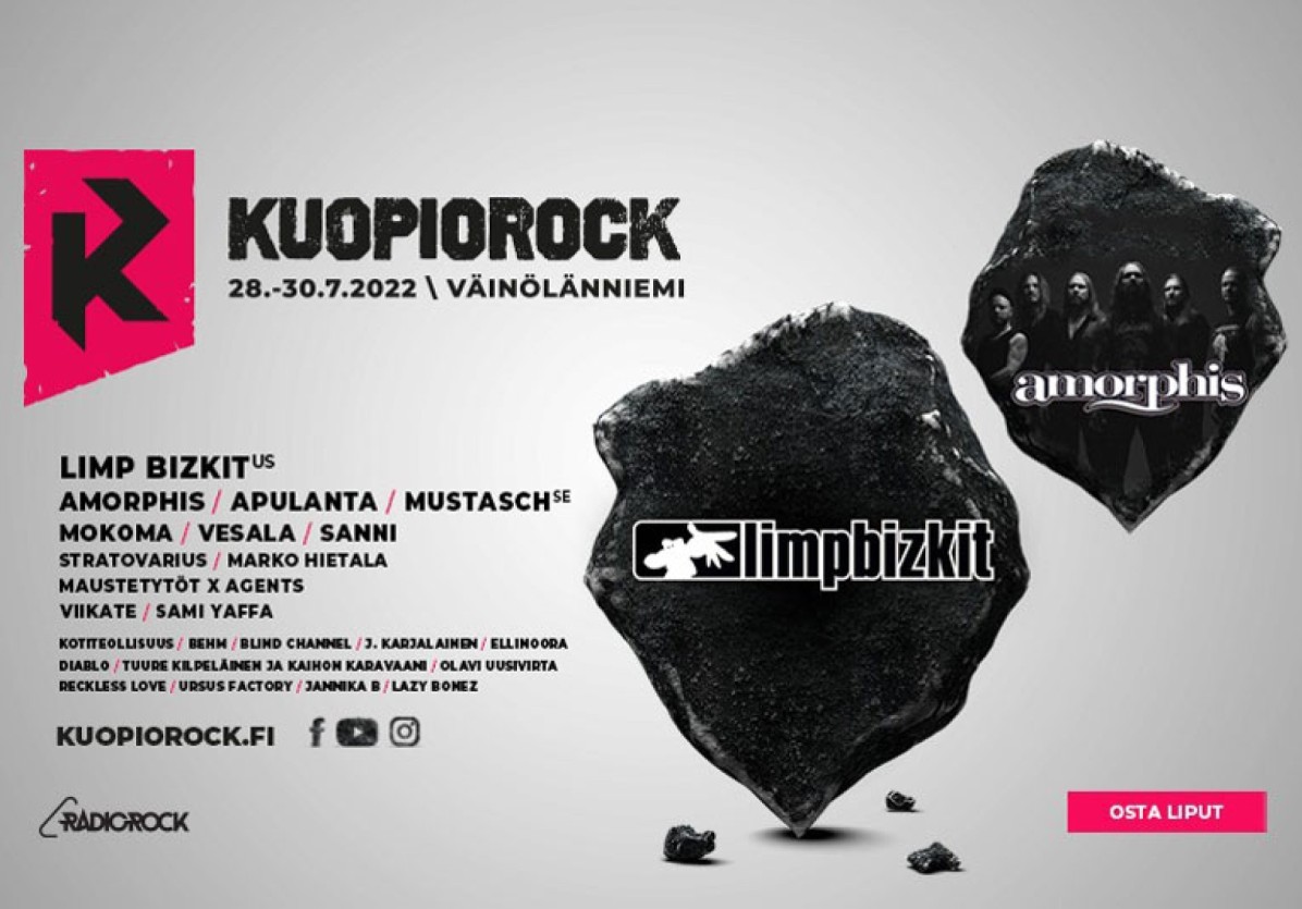Kuopiorock 2022