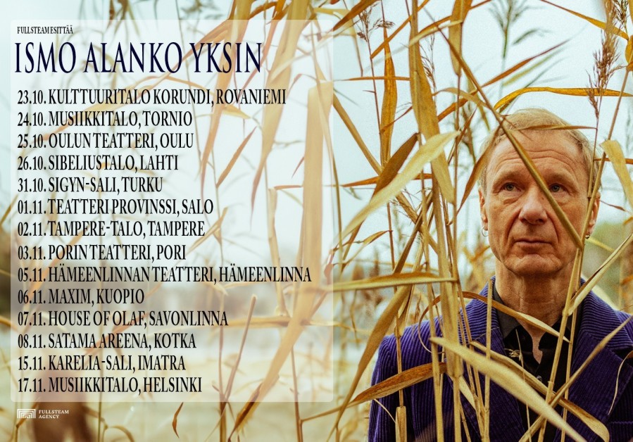 Ismo Alanko Yksin