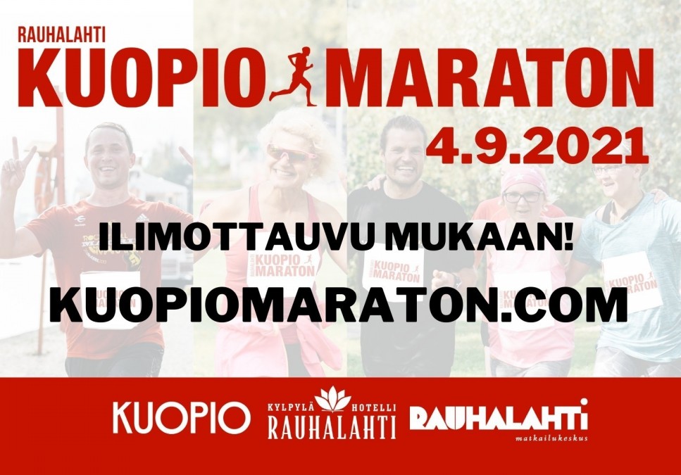 Rauhalahti Kuopio Maraton 2021