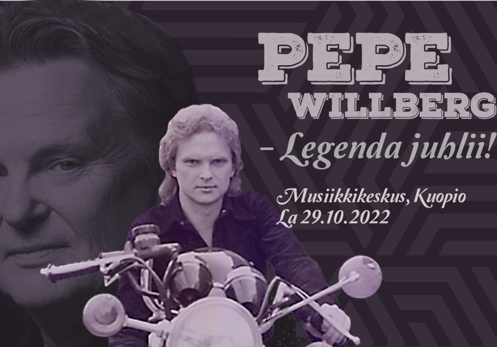 Pepe Willberg - Legenda juhlii