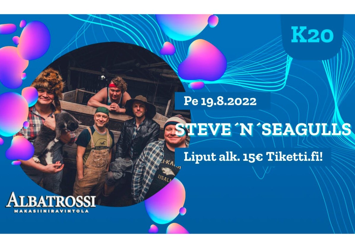 Albatrossi Live: Steve 'n' Seagulls
