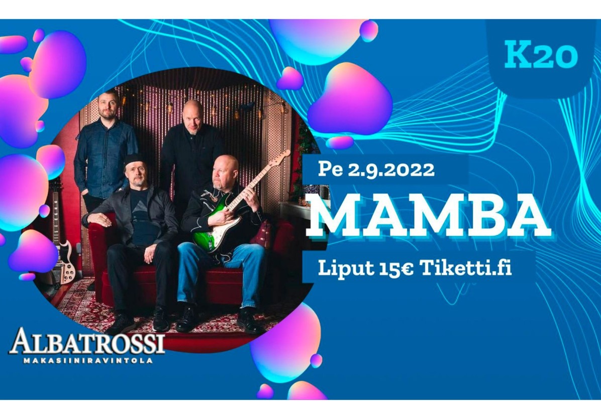 Albatrossi Live: Mamba