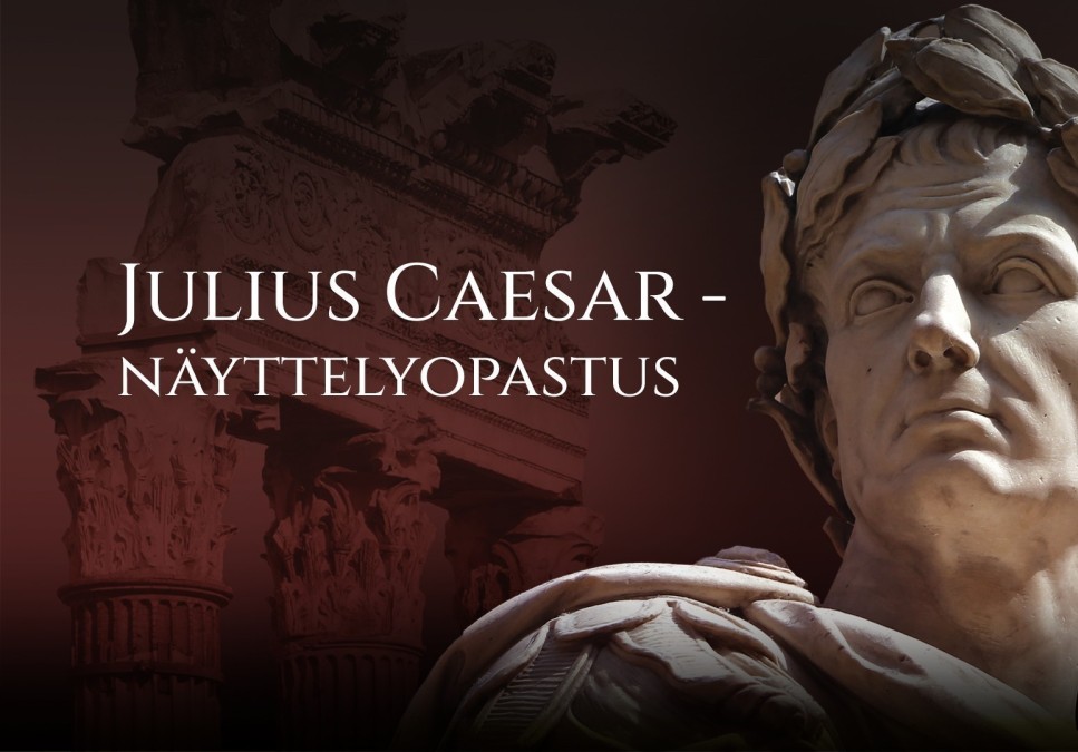 Julius Caesar -näyttelyopastus