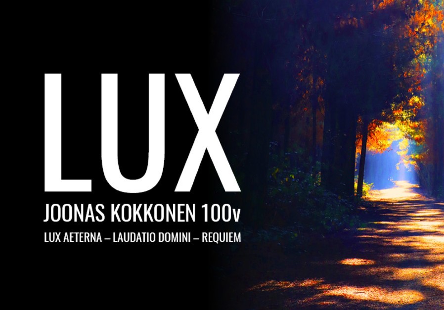 LUX - Joonas Kokkonen 100v