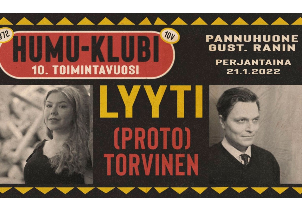 Humu-klubi #72 – Lyyti, (proto)Torvinen