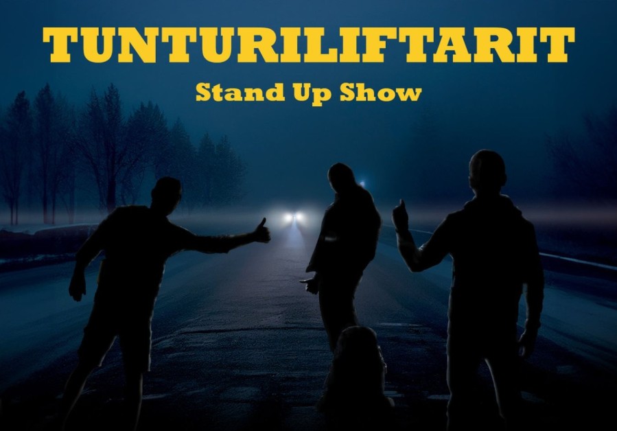 Kuopio Stand Up: Tunturiliftarit Stand Up Show - Kimmo Aro, Juhani Nevalainen, Mara Försti