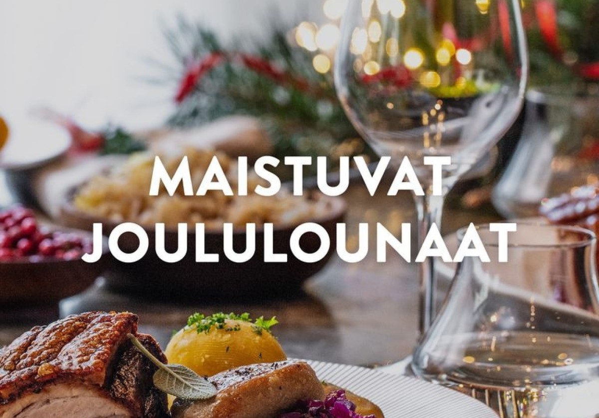 Scandic Kuopion joululounas