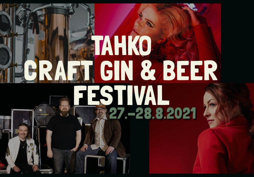 Tahko Craft Gin & Beer Festival