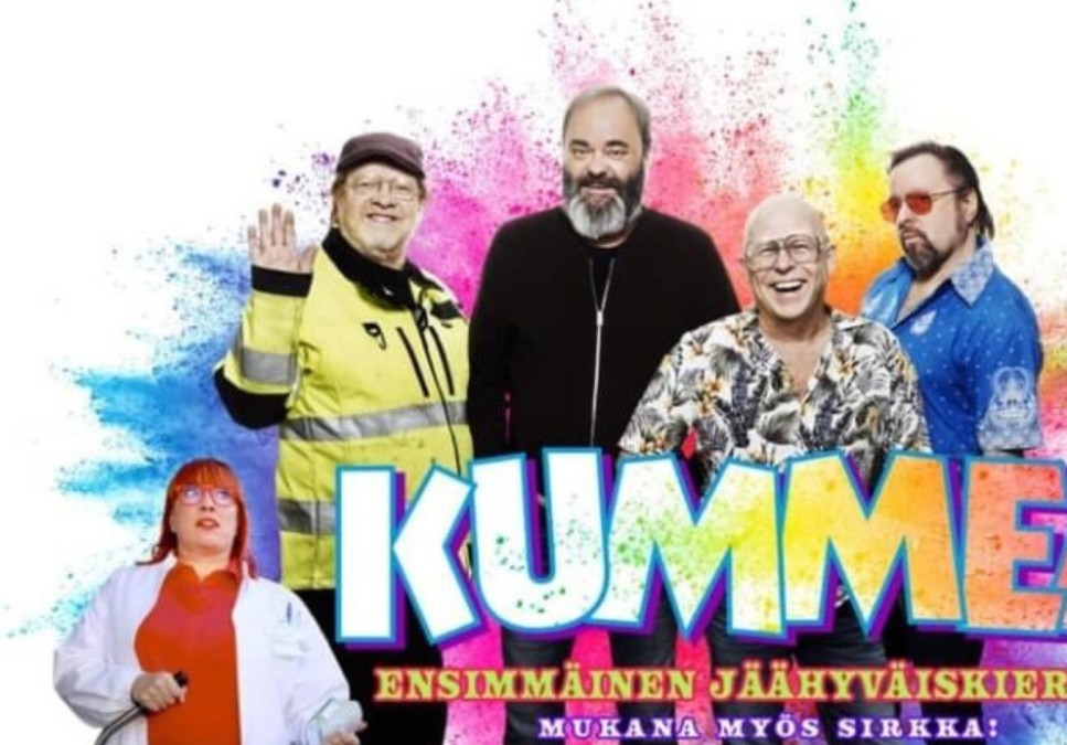 KUMMELI-SHOW Ensimmäinen jäähyväiskiertue