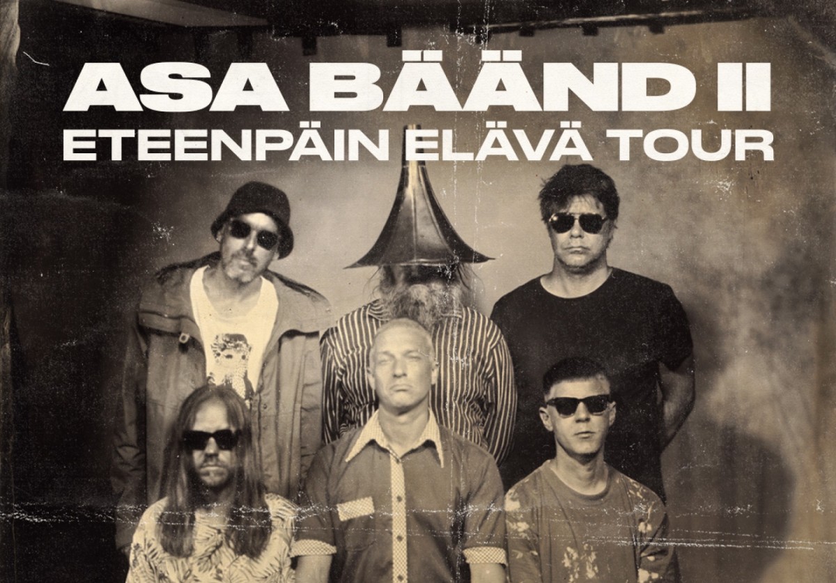 ASA BäändII - Eteenpäin Elävä Tour