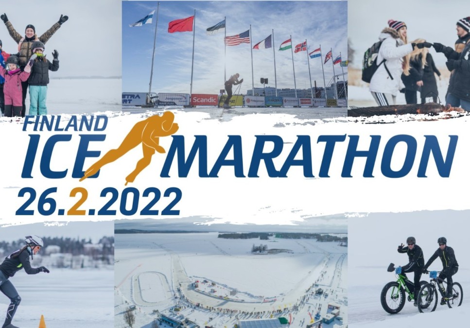 Finland Ice Marathon 2022