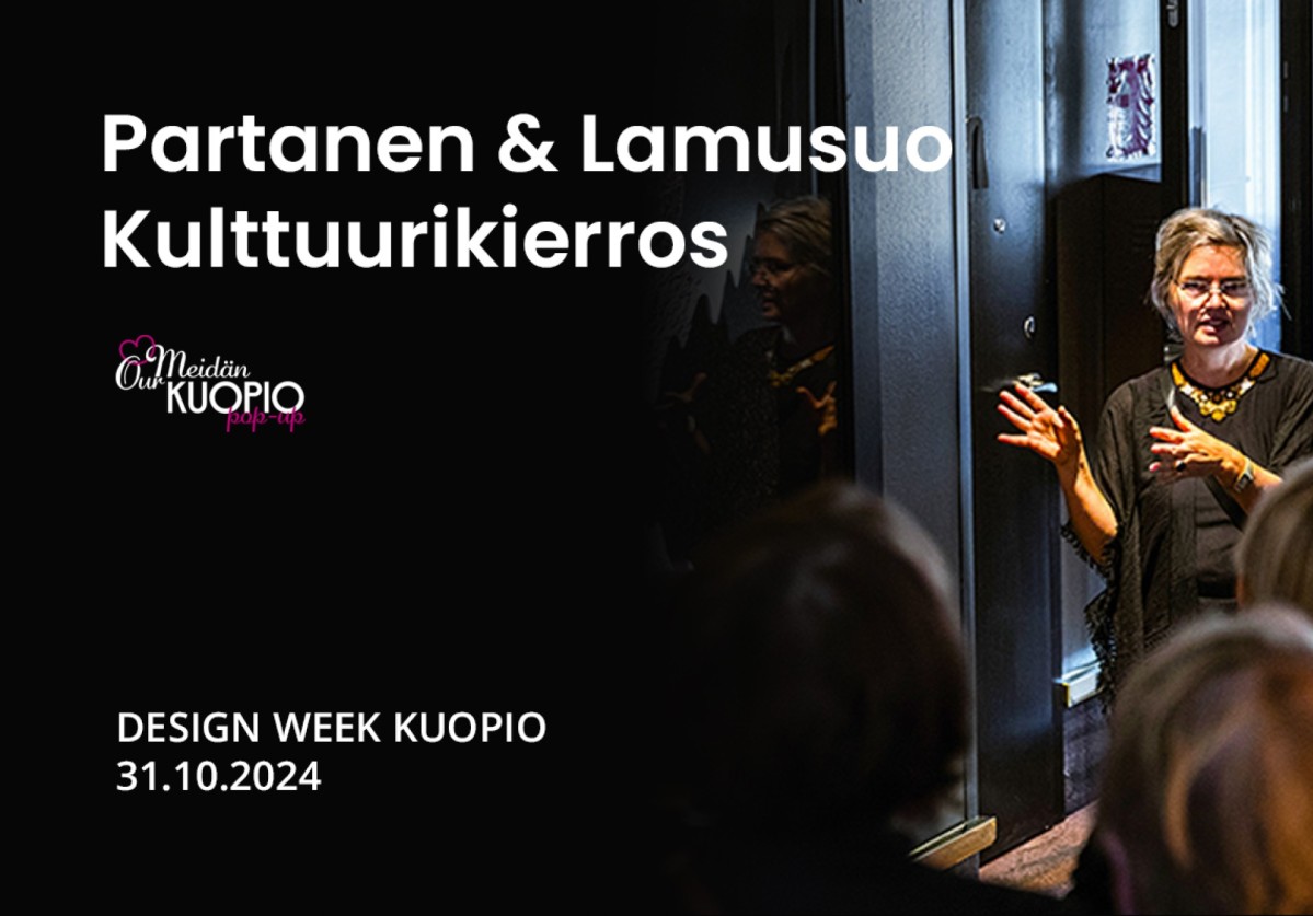 Partanen & Lamusuo kulttuurikierros kävellen.