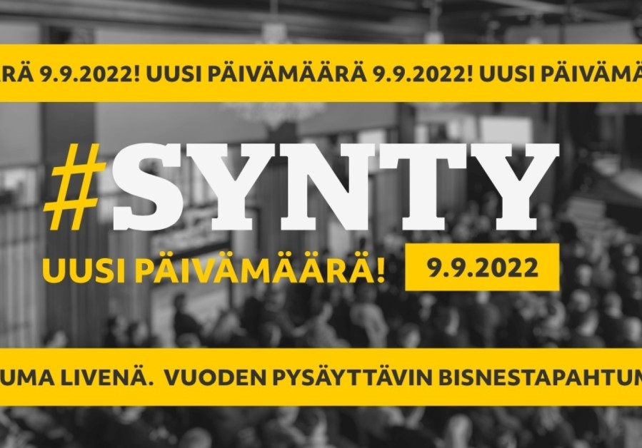 #Synty 2022 - Pysähtyminen