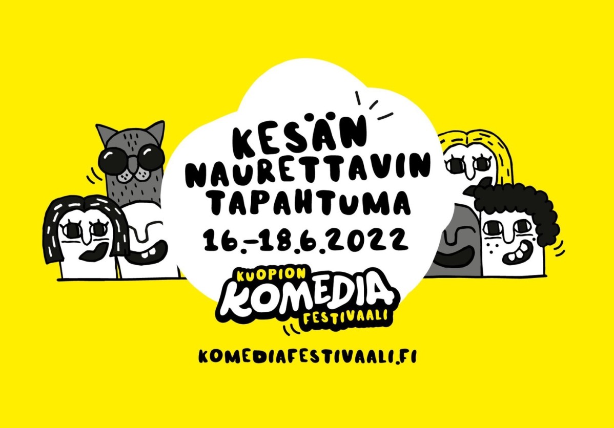 Kuopion Komediafestivaali 2022
