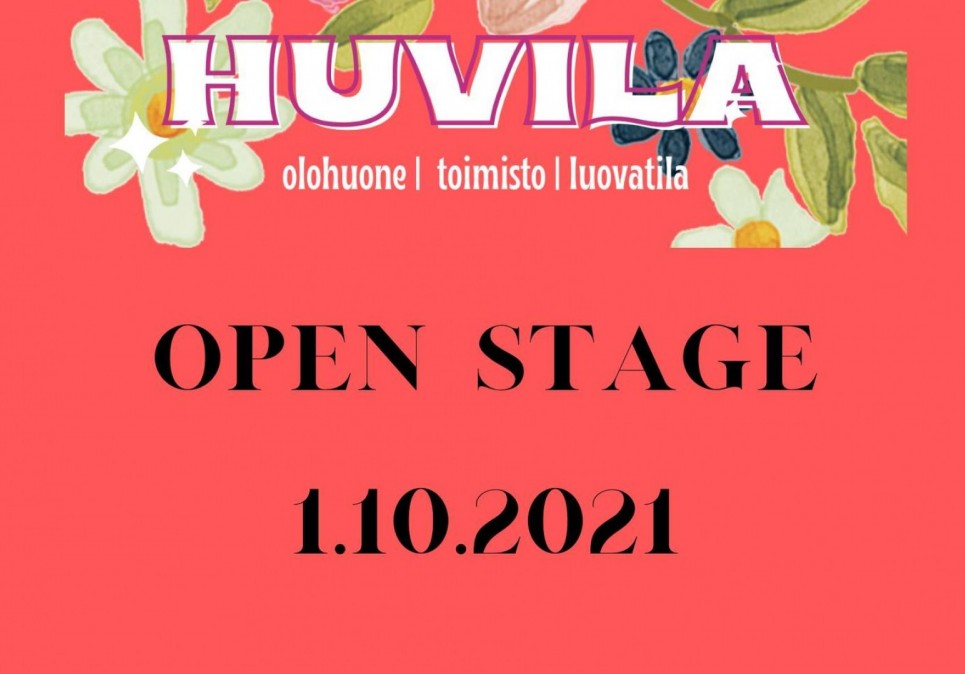 Huvila Open Stage