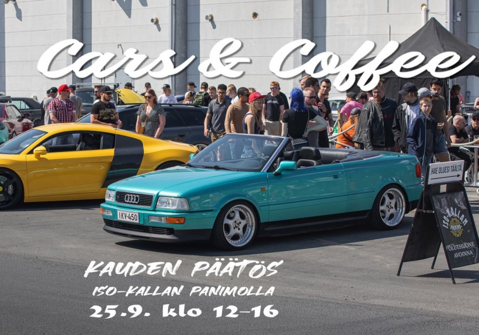 Cars & Coffee Kuopio - Kauden päätös