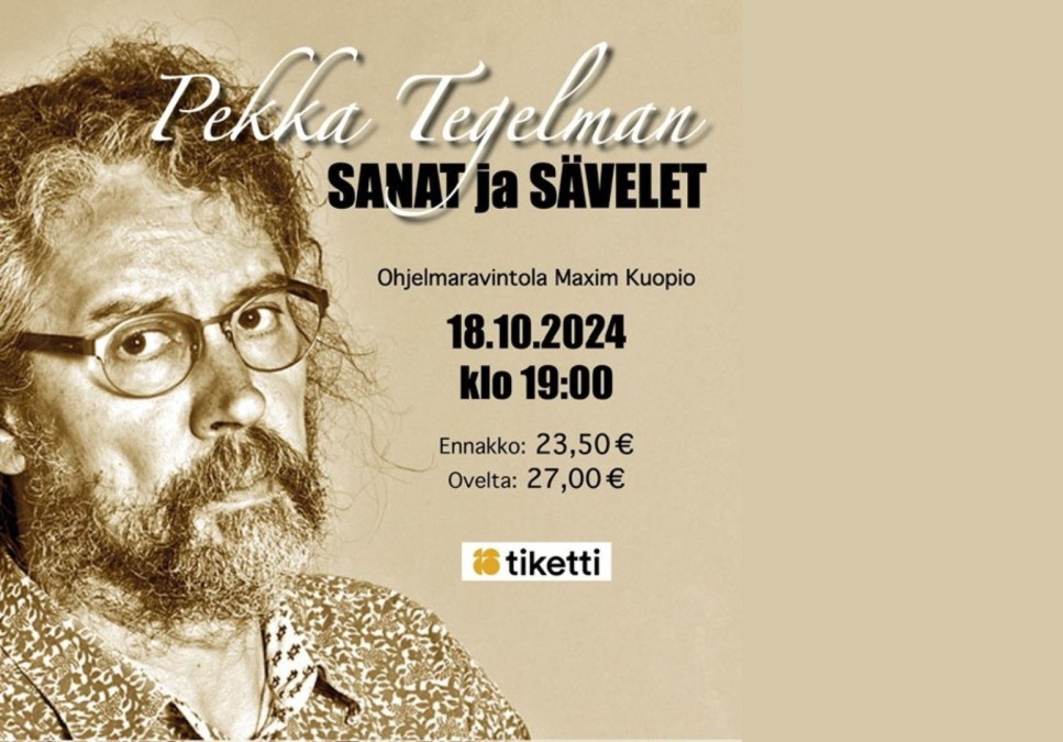 Pekka Tegelman Sanat&Sävelet