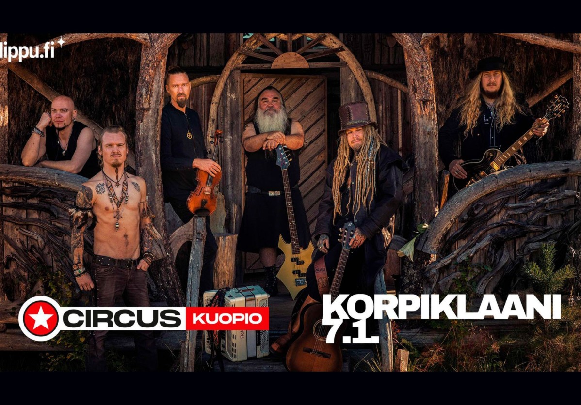 Circus Live: Korpiklaani