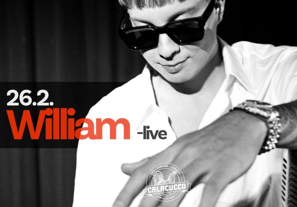 Calacucco Live: william