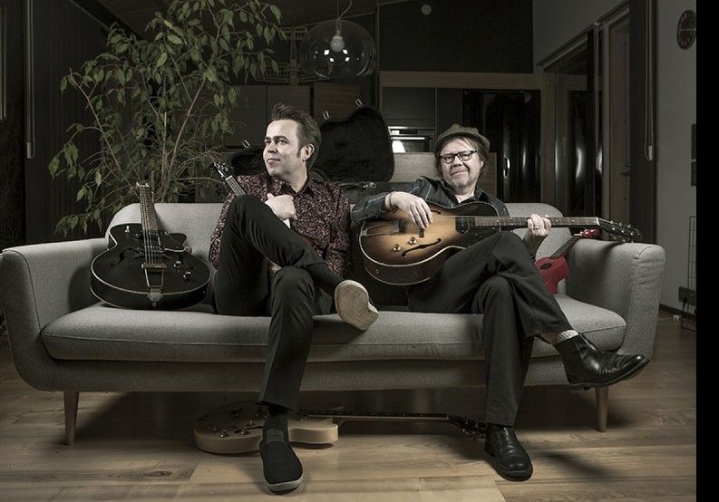 Jarkka Rissanen & Dave Forestfield: Roots, Rock & Gospel