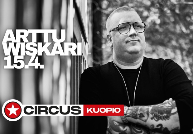 Circus Live: Arttu Wiskari