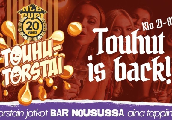 Touhut is back!