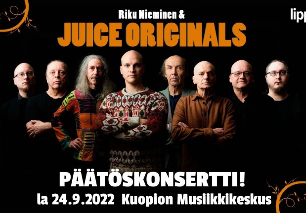 Juice Originals Feat. Riku Nieminen - Päätöskonsertti