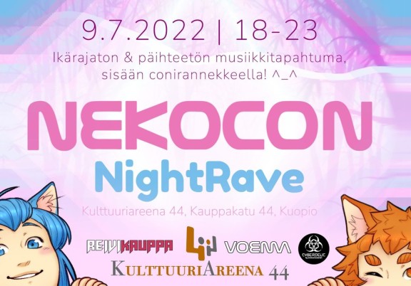 Nekocon Nightrave 2022