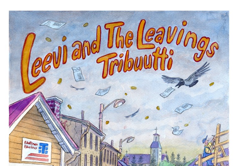 Leevi & the Leavings Tribuutti